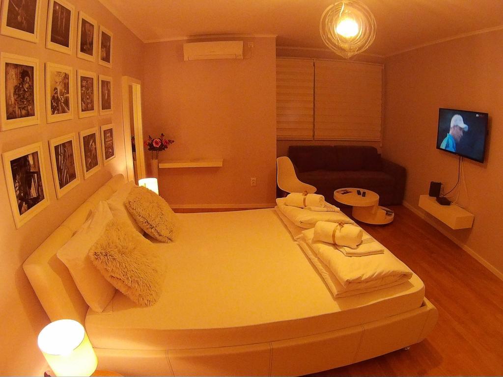 Balkan-Inn Parlament Lux Apartment Belgrade Luaran gambar