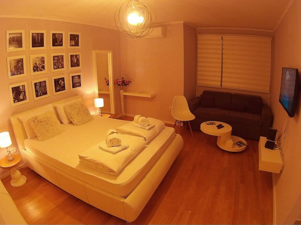 Balkan-Inn Parlament Lux Apartment Belgrade Luaran gambar
