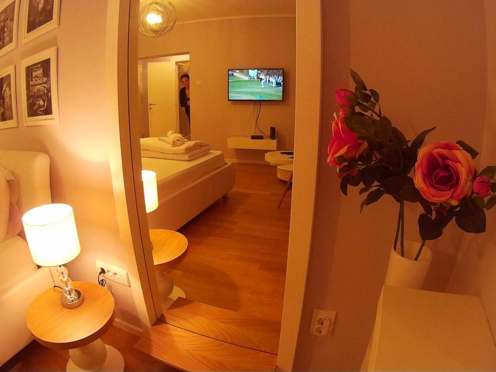 Balkan-Inn Parlament Lux Apartment Belgrade Luaran gambar